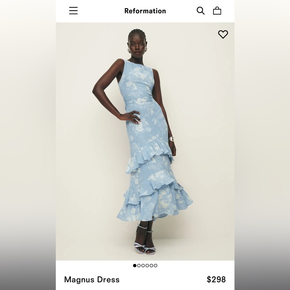 Reformation Magnus Dress (Size 12 - Sold Out!)